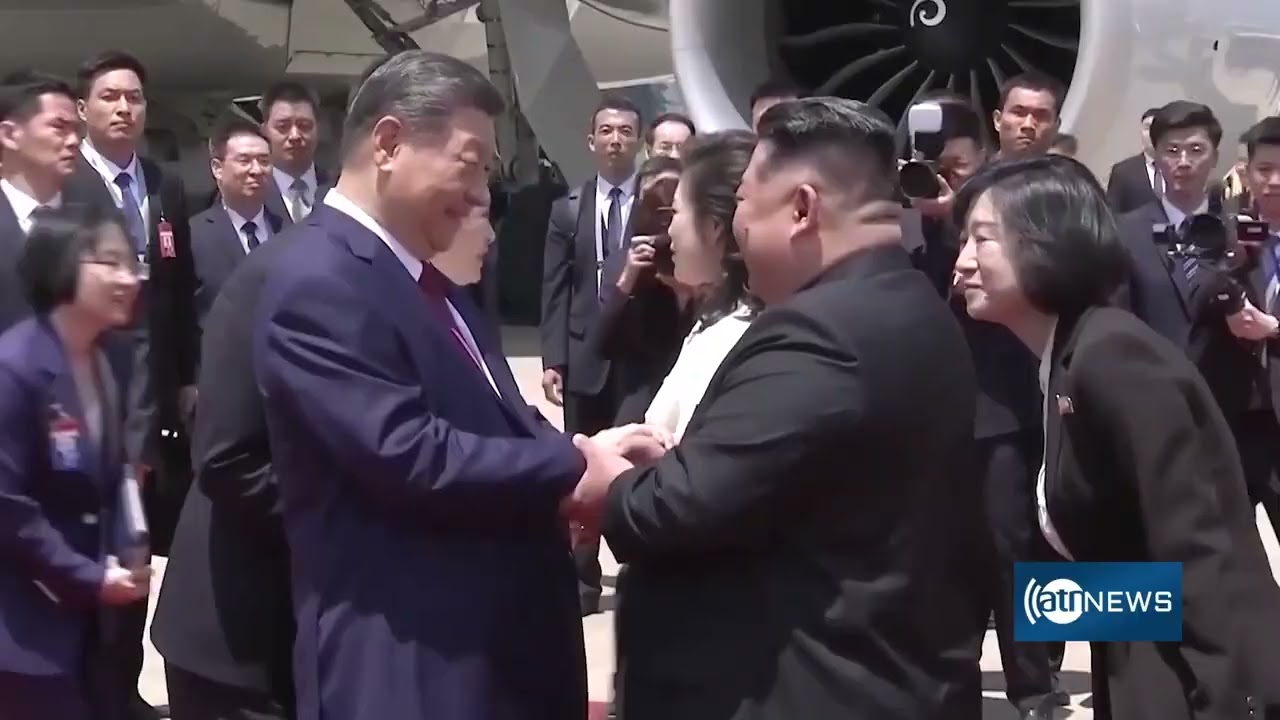 Xi Jinping Arrives in North Korea for Rare High-Level Visit