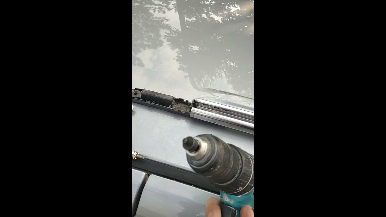 2013 Dodge Grand Caravan Roof Rack And Rail DIY Retrofit Install - This Car Never Came With One!!