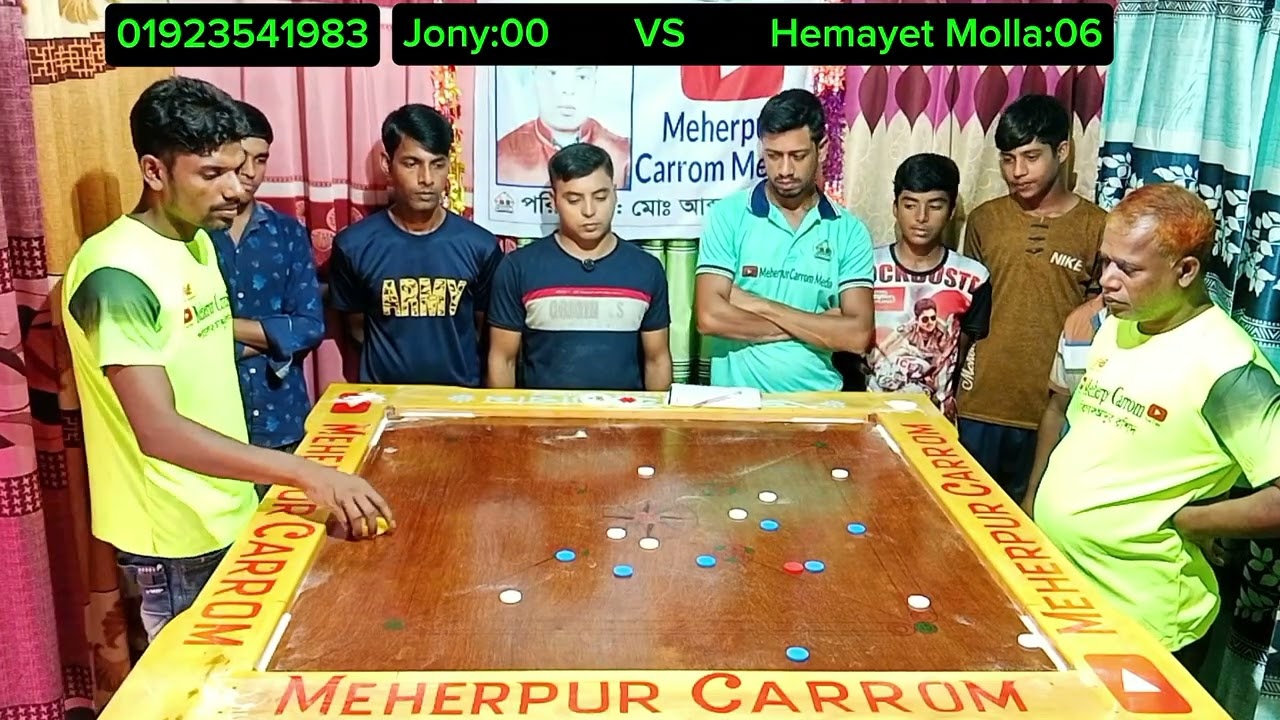 ♥স্বপ্নের ফাইনাল ম্যাচ। হেমায়েত মোল্লা বনাম জনি। একি কান্ড ঘটলো!!! ♥