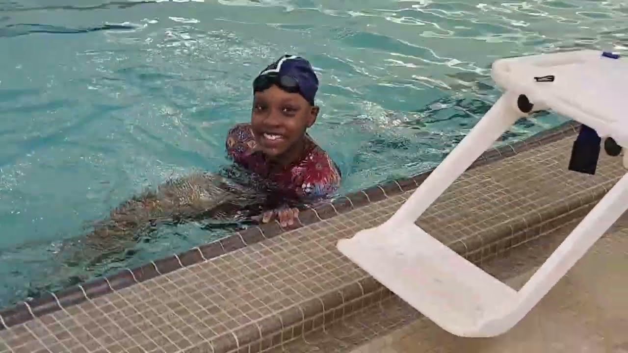 Swim stars are back for practice 03-11-24