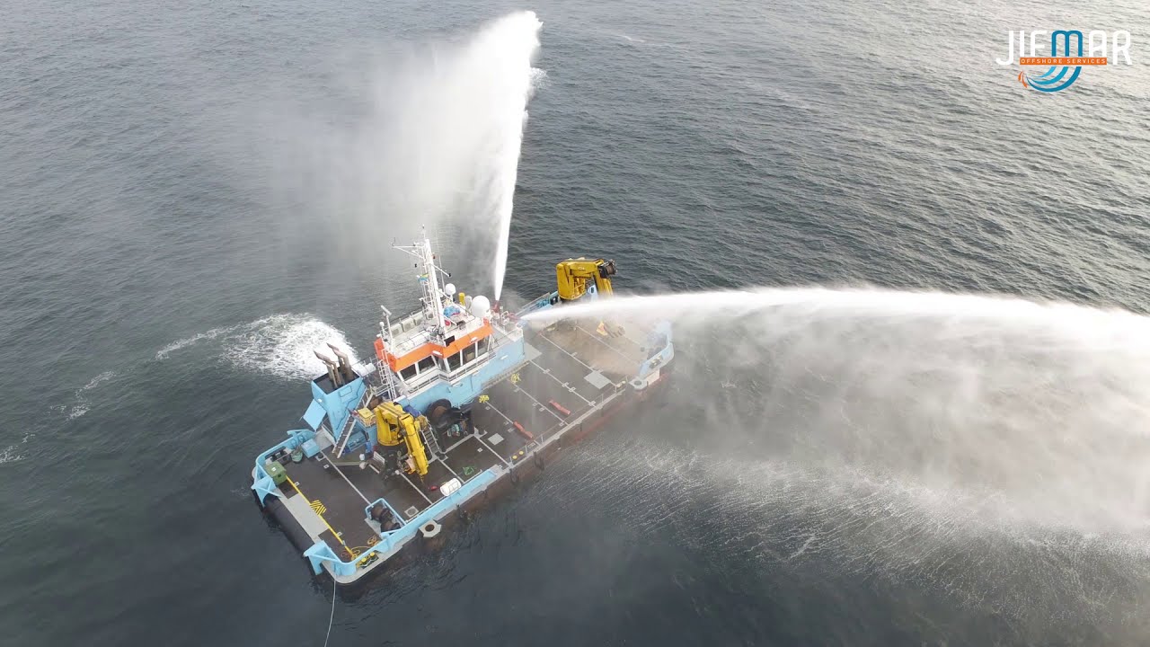 JIFMAR Offshore Services, world DP exports