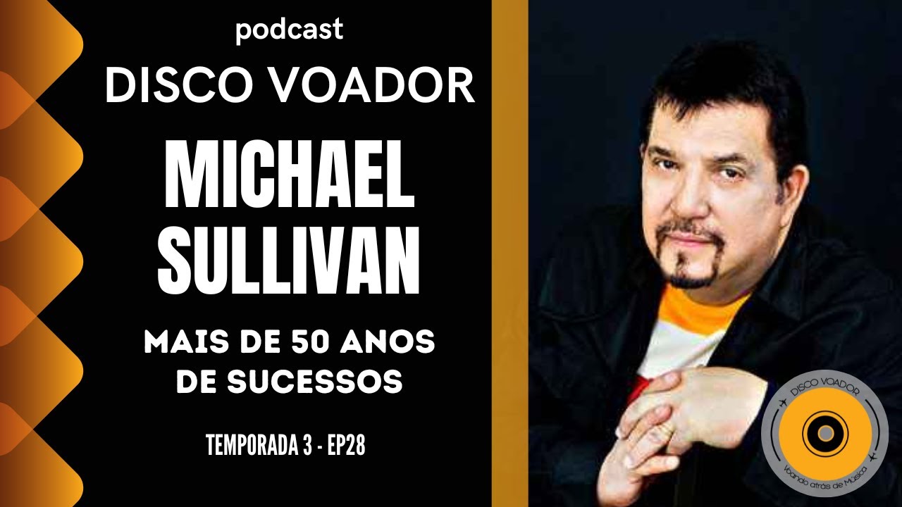 Entrevista com Michael Sullivan | Disco Voador | Temporada 3 | EP28