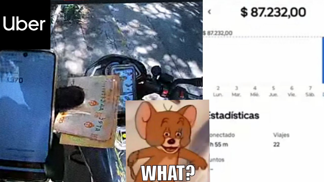 CUANTO se GANA en 9HS con UBERMOTO!!! 🤯☠️ || CUANTO GANE ?🤑🤑🤑 ||  MOTOVLOG #5 🏍