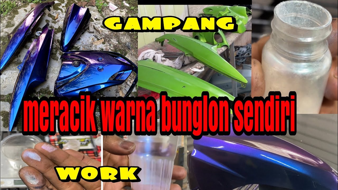 Oplos WARNA BUNGLON BLUE PURPLE GREAND READ ini bahan bahanya