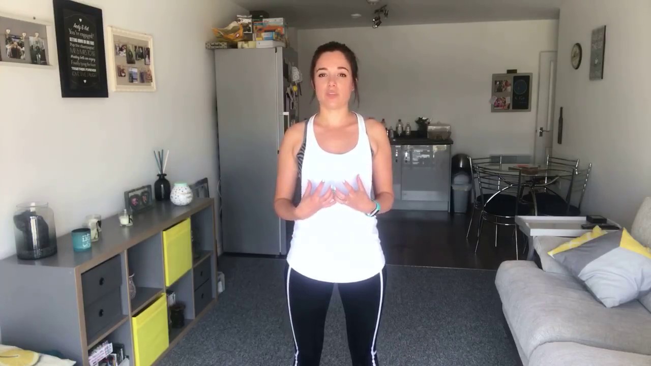 Breathing During Exercise - the Pilates Method