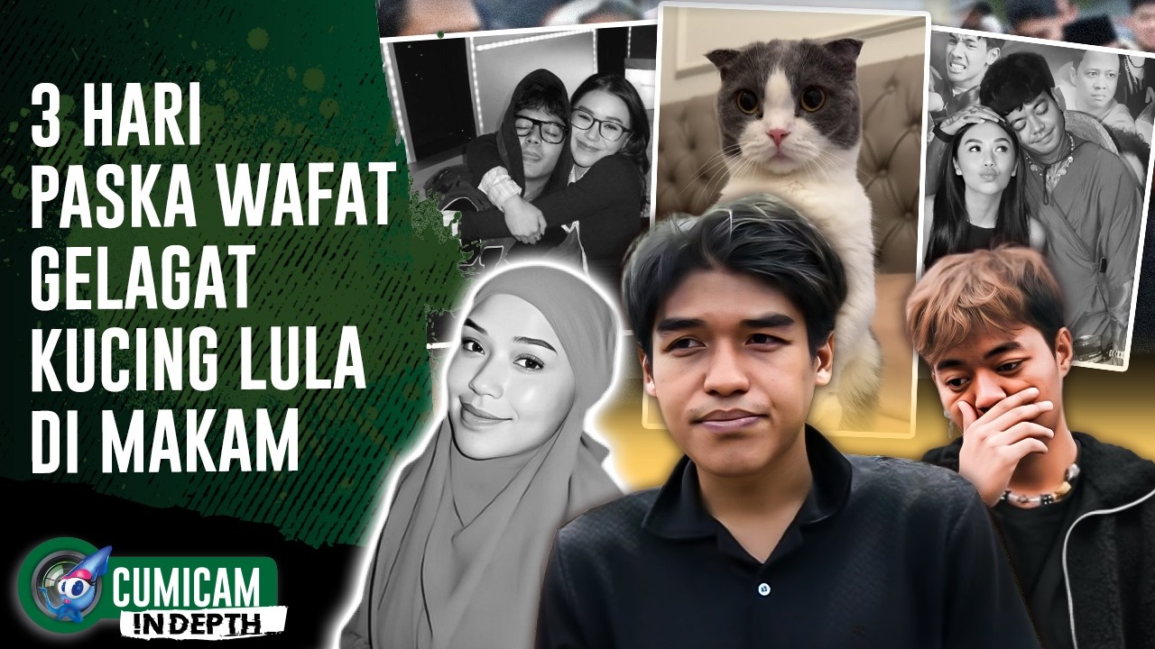 Ini Yang Dirasakan Orang-Orang Terdekat & Kucing Lula Lahfah Paska 3 Hari Wafat | INDEPTH