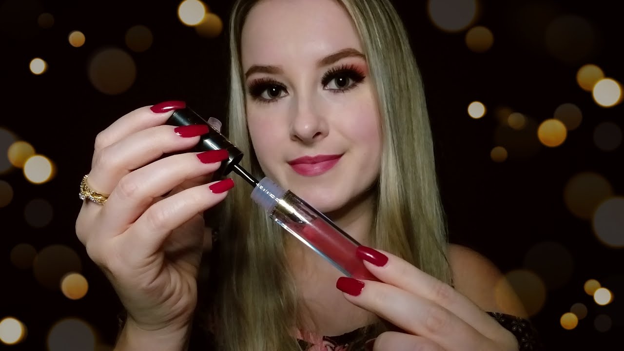 ASMR BINAURAL: sons de GLOSS + sons de BOCA