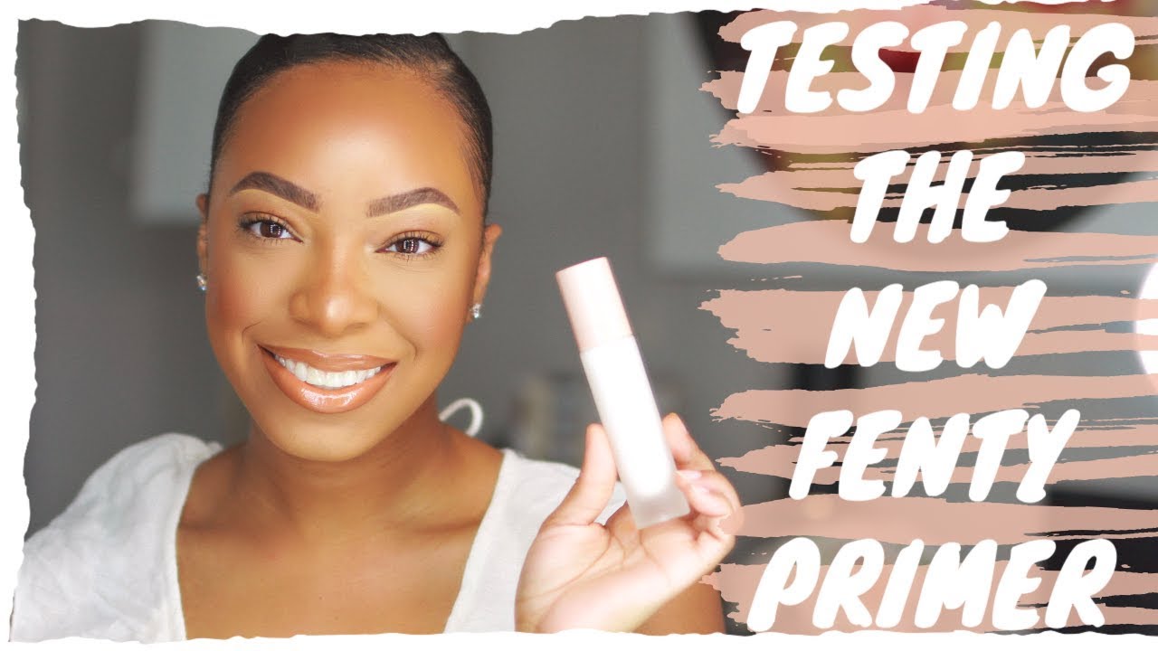NEW! FENTY BEAUTY MATTIFYING PRIMER REVIEW & WEAR TEST ON OILY SKIN!