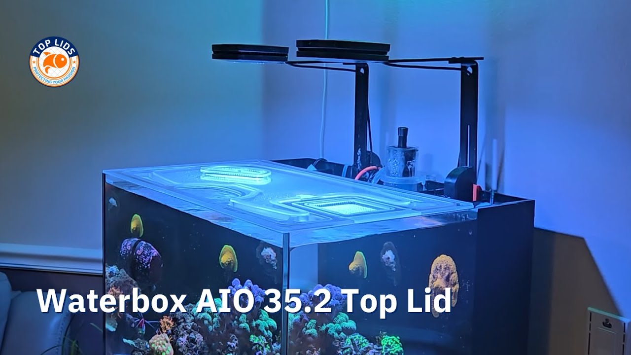 Waterbox AIO 35.2 New and Improved Luxury Top Lid