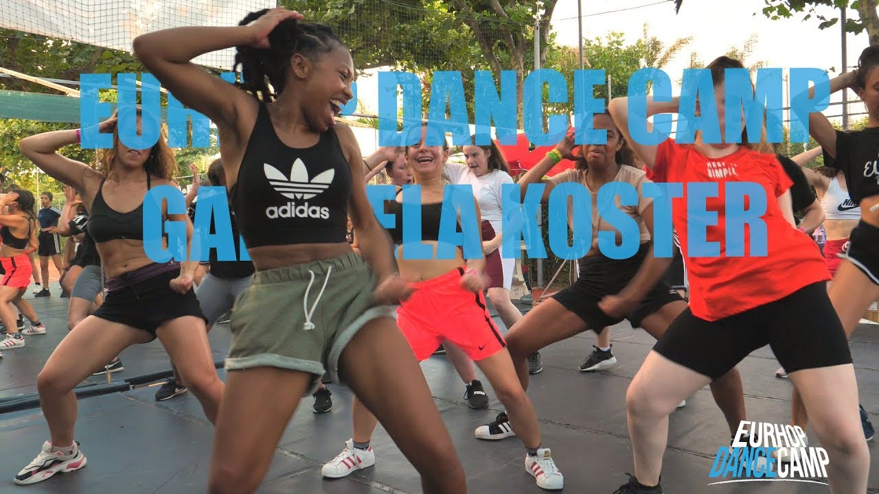 Eurhop Dance Camp 2019 - Gabriela Koster - Campus Dancehall