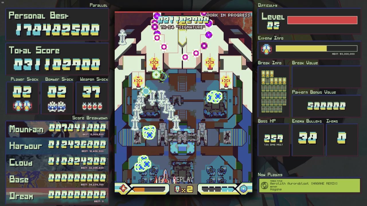 BLUE REVOLVER DOUBLE ACTION: Parallel Mode Dee 178M (v1.50c)