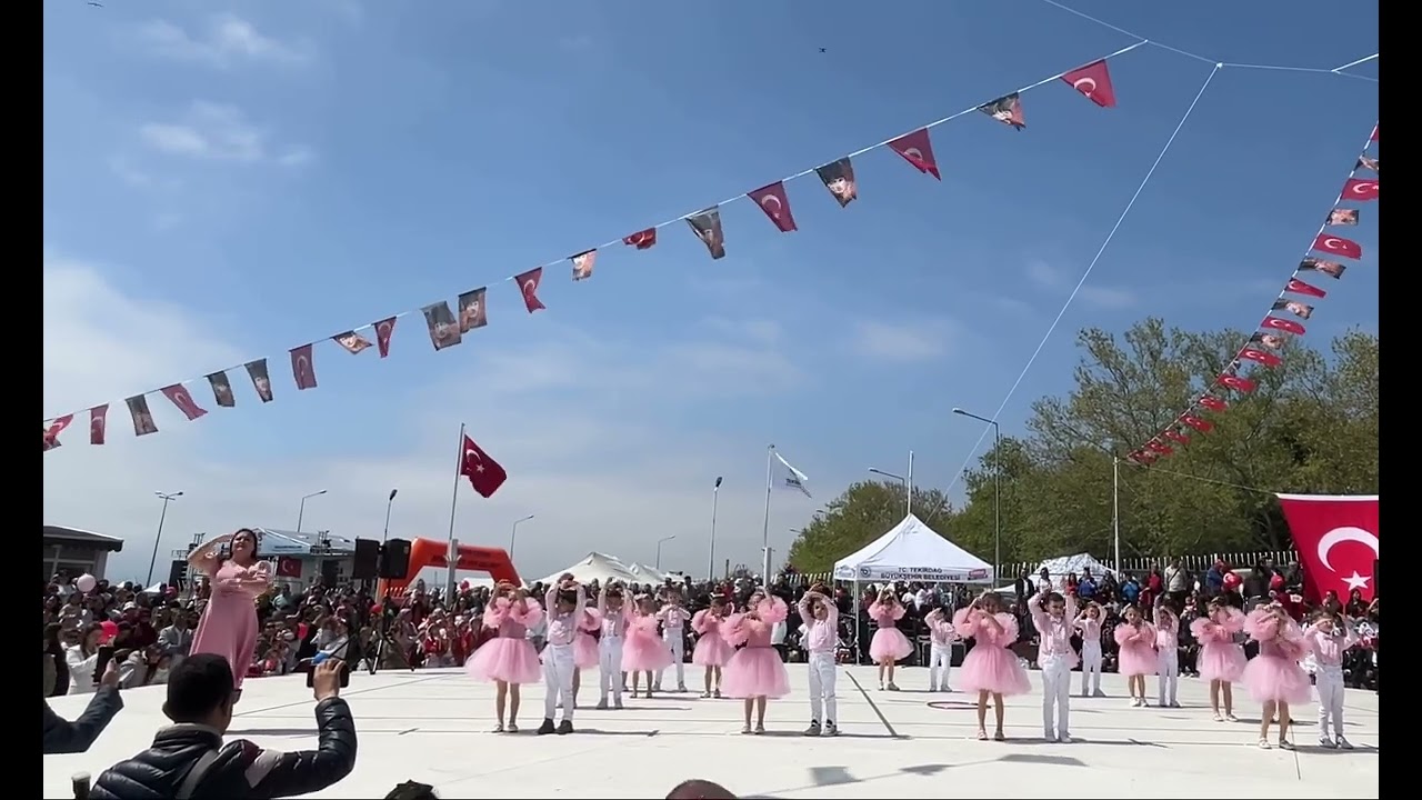 Kanında Var Bu Asalet Sen Türk Çocuğusun🌺 23 Nisan Gösterimiz