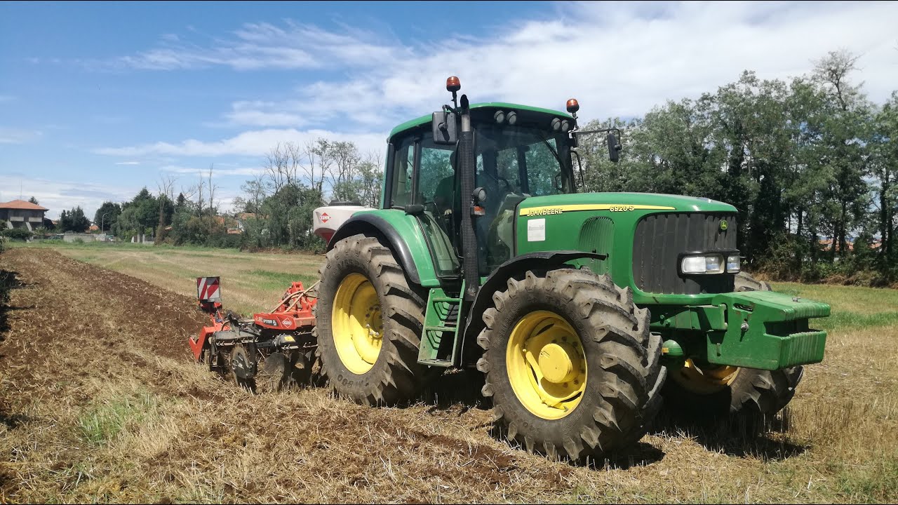 Pure sound | John deere 6920 S + kuhn optimer xl 300