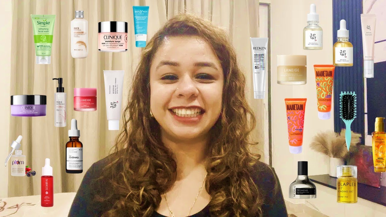 Uninfluenced, Non-Sponsored Routines (Morning, Night & Curly Hair) | Sonika Singh
