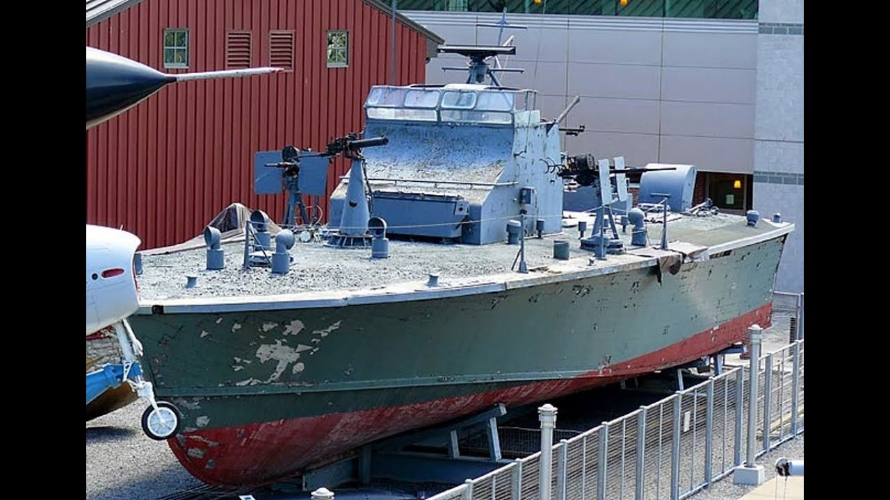 Trumpy PTF 17 Patrol Torpedo Fast Boat