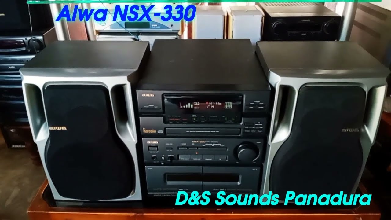 Aiwa NSX 330 Mini HiFi System