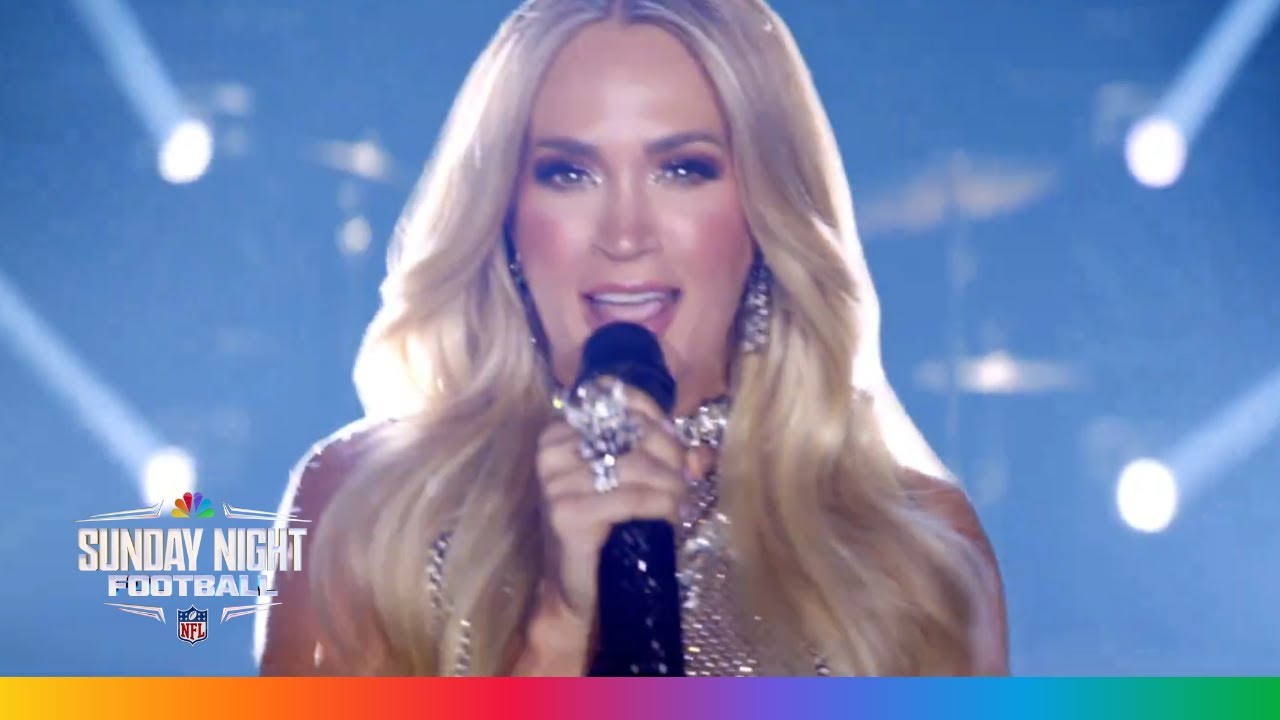 NBC Sunday Night Football Theme - Carrie Underwood (2024)