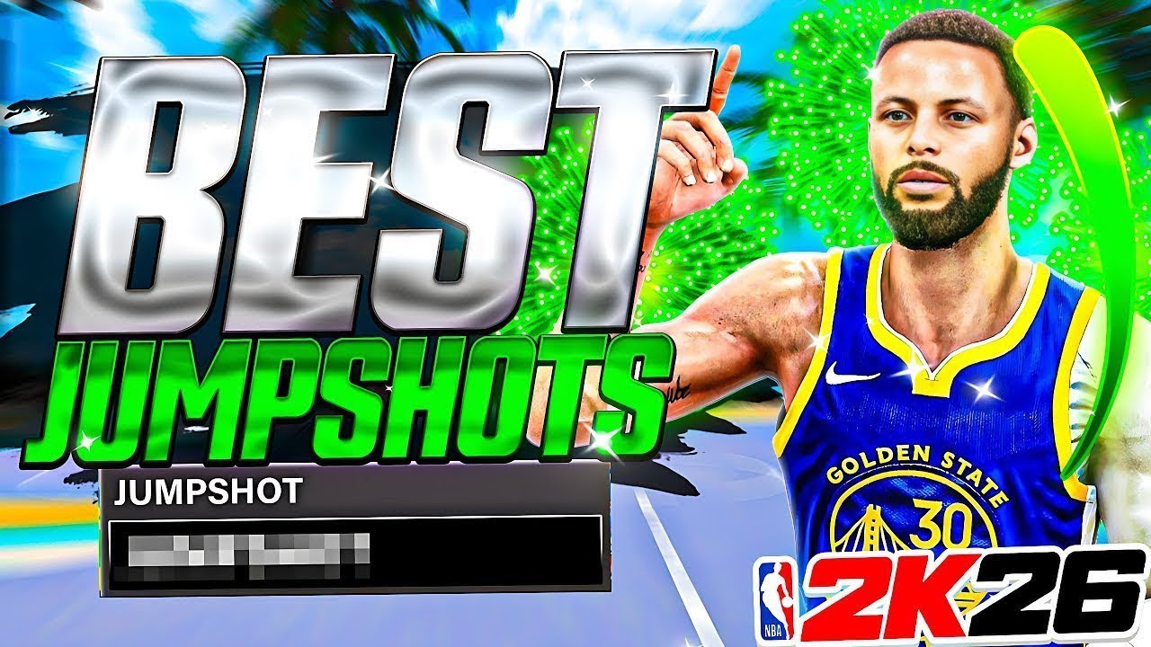 Лучший бросок в NBA 2K26 — это нечто невероятное!