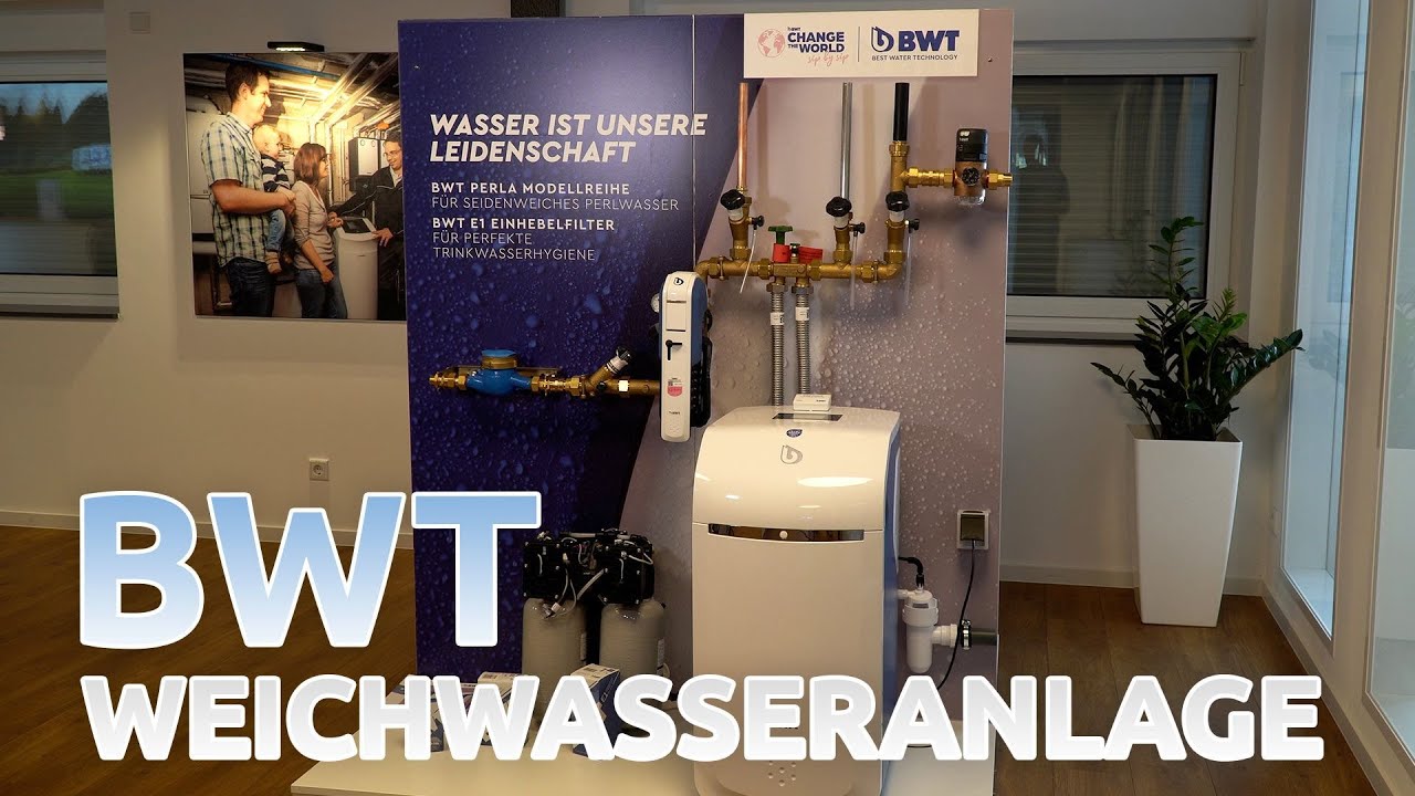 Weichwasseranlage BWT Aqua Perla | Haustechnik Voßwinkel