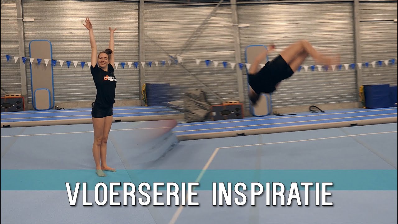Inspiratie voor series op vloer | Typisch Turnen