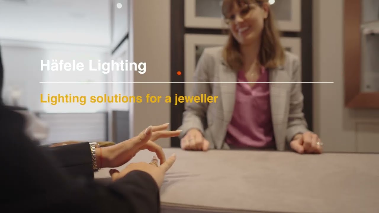 Häfele Lighting – Four Types of Lighting for Thoughtful Lighting Design