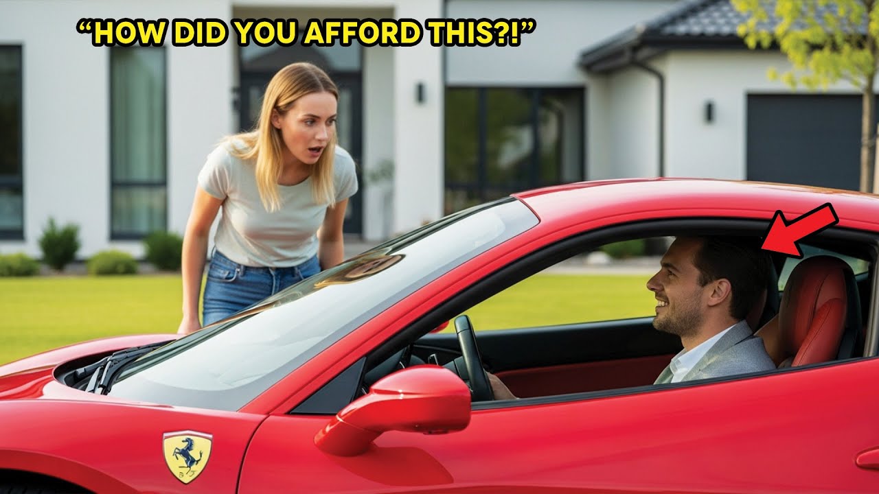 My Wife Divorced Me For Being Poor—3 Years Later, I Drove Past Her In A Ferrari