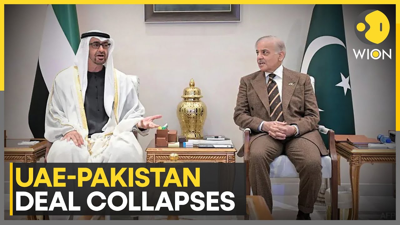 Pakistan: UAE Scraps Pakistan Airport Deal In Major Setback For Islamabad | WION