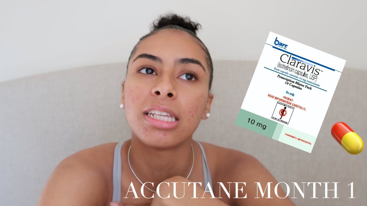 ACCUTANE JOURNEY | MONTH 1