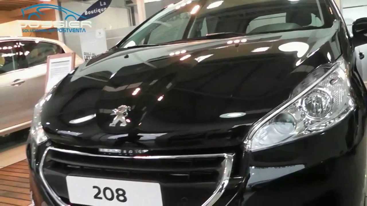 Peugeot 208 - Los Especiales de Dossier - Bloque 2 - Equipamiento
