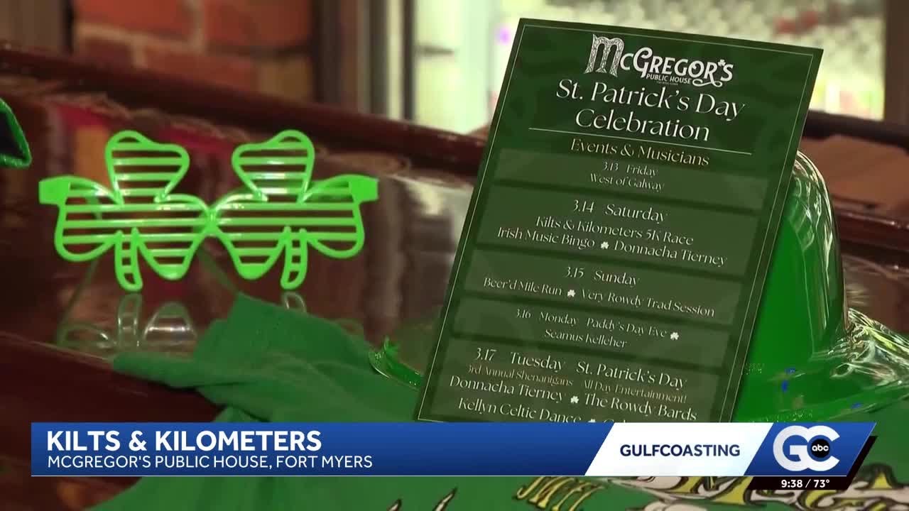 McGregor's Public House readies for a St. Patrick's Day celebration