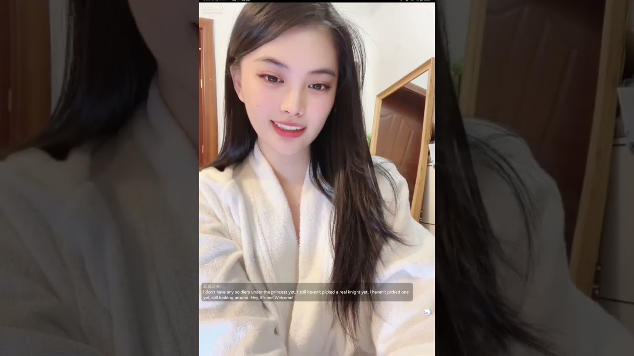 342. Girl Live | She's Very Cute Girl ❤️#periscope #bigo