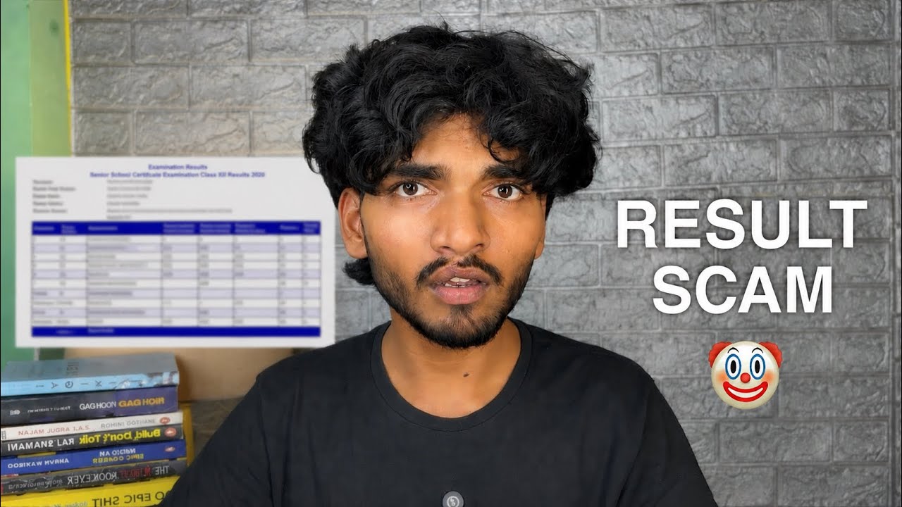 CBSE Class 12th Result Scam 🤡💔 #cbse #class12