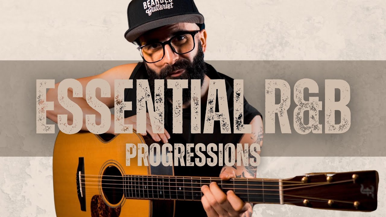 3 Neo-Soul Guitar Progression You MUST KNOW