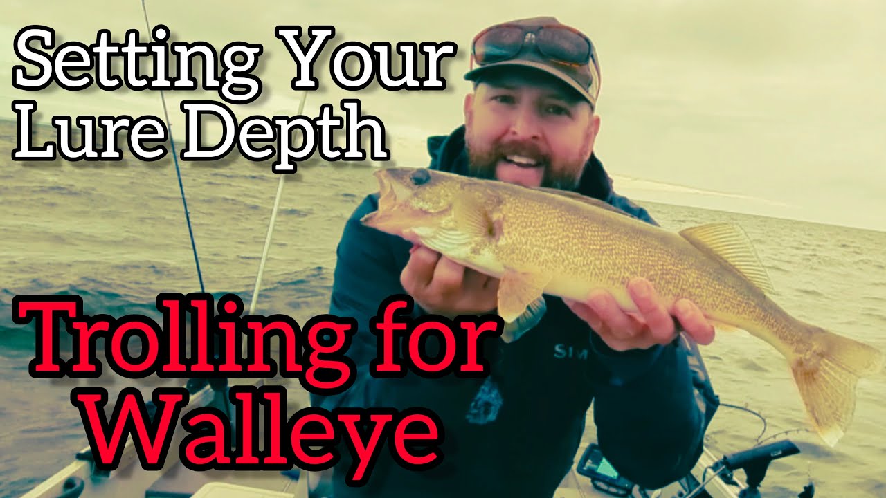 How to Set Your Lure Depth Using Dipsy Divers When Trolling for Late Summer Walleye on Lake Erie