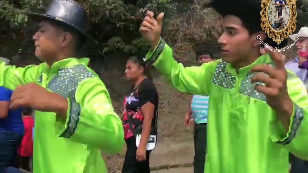 Tope de Santos en Honor a la Virgen de Montserrat, La Concepción, Masaya 2019.