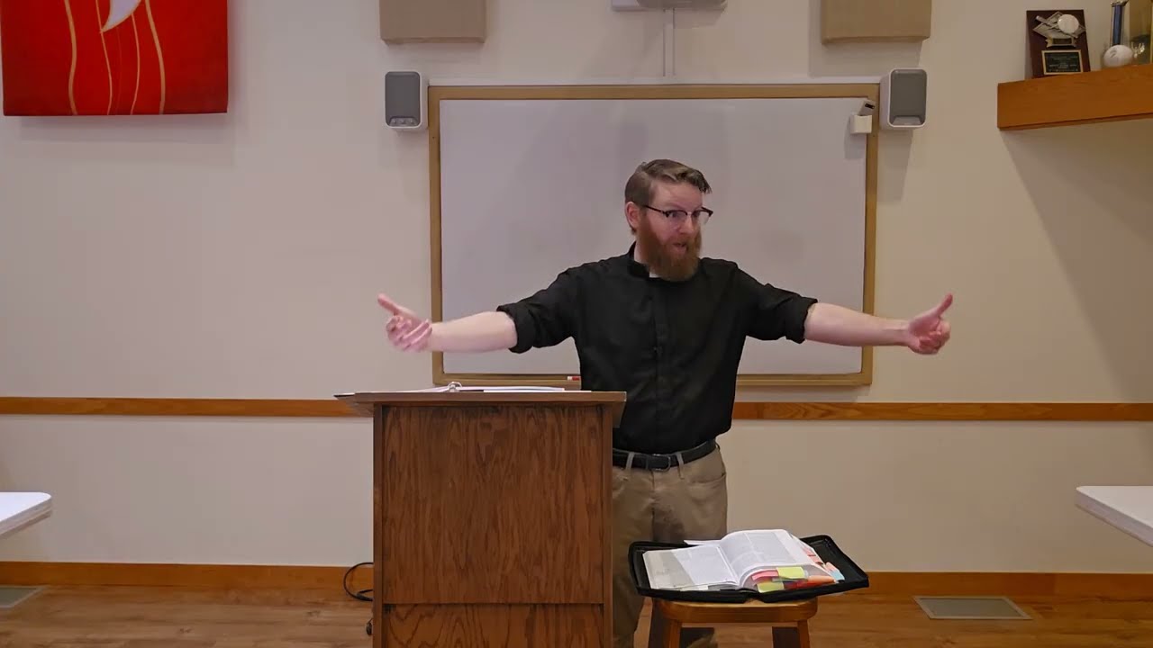Christ's Sacrifice Once For All - Hebrews part 13: Chapter 9:23-10:18 - General Epistles part 28