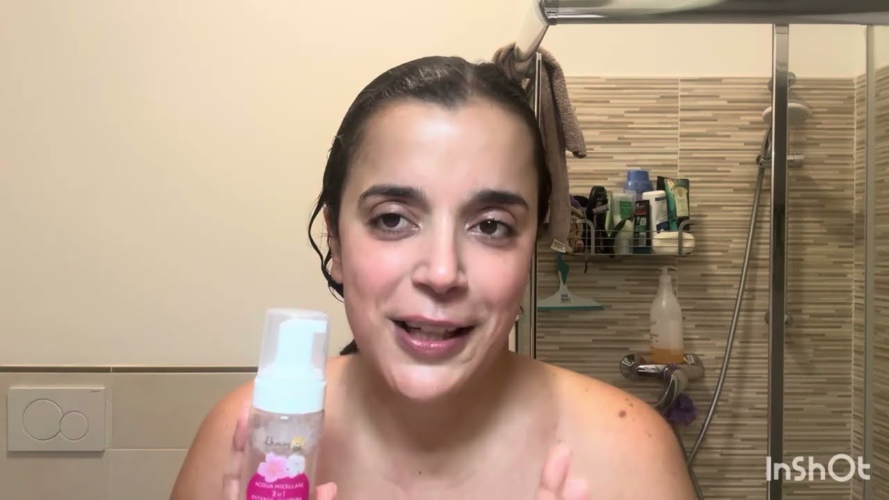 #struccaggio con #botanika naturalmente #lattedetergente & #acquamicellare in mousse 