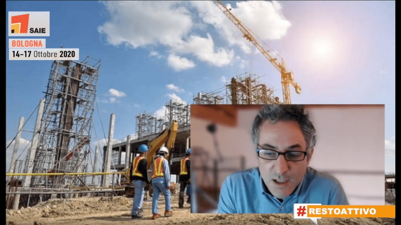 Ing. Sebastiano Floridia, Autore per Dario Flaccovio Editore, a SAIE 2020