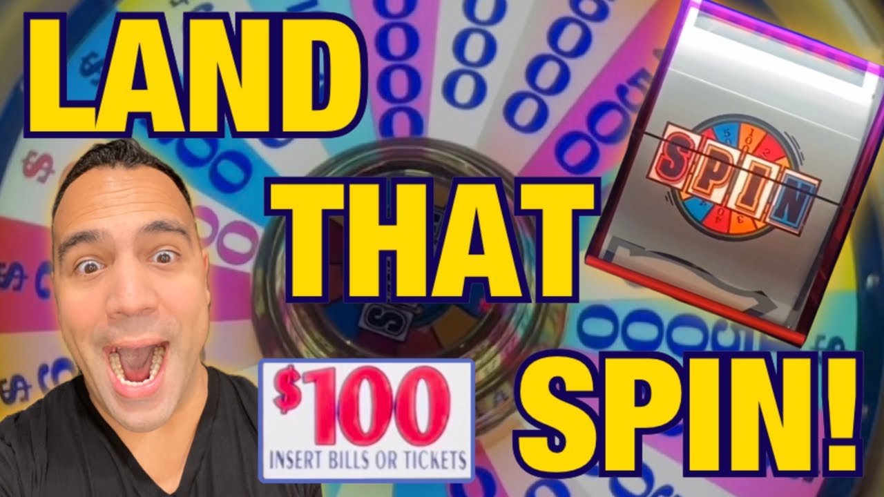 $100 Wheel of Fortune JACKPOT at Wynn!! | Major JACKPOT off WAGER SAVER!!! EEEEE!!! 💰