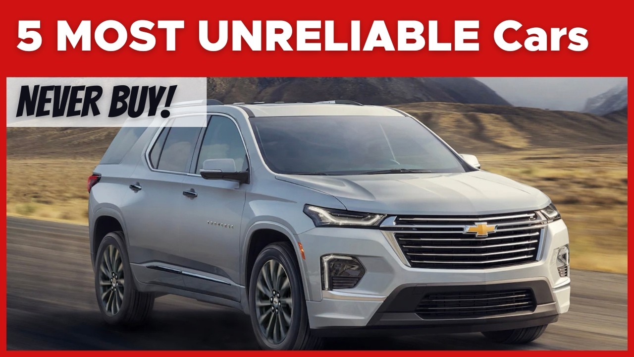 5 Cars Your Mechanic Won’t Recommend Due To Poor Reliability