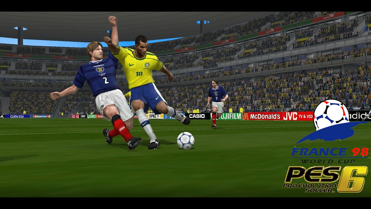 PES6 - 1998 WORLD CUP FRANCE 1998™ Episodio 1