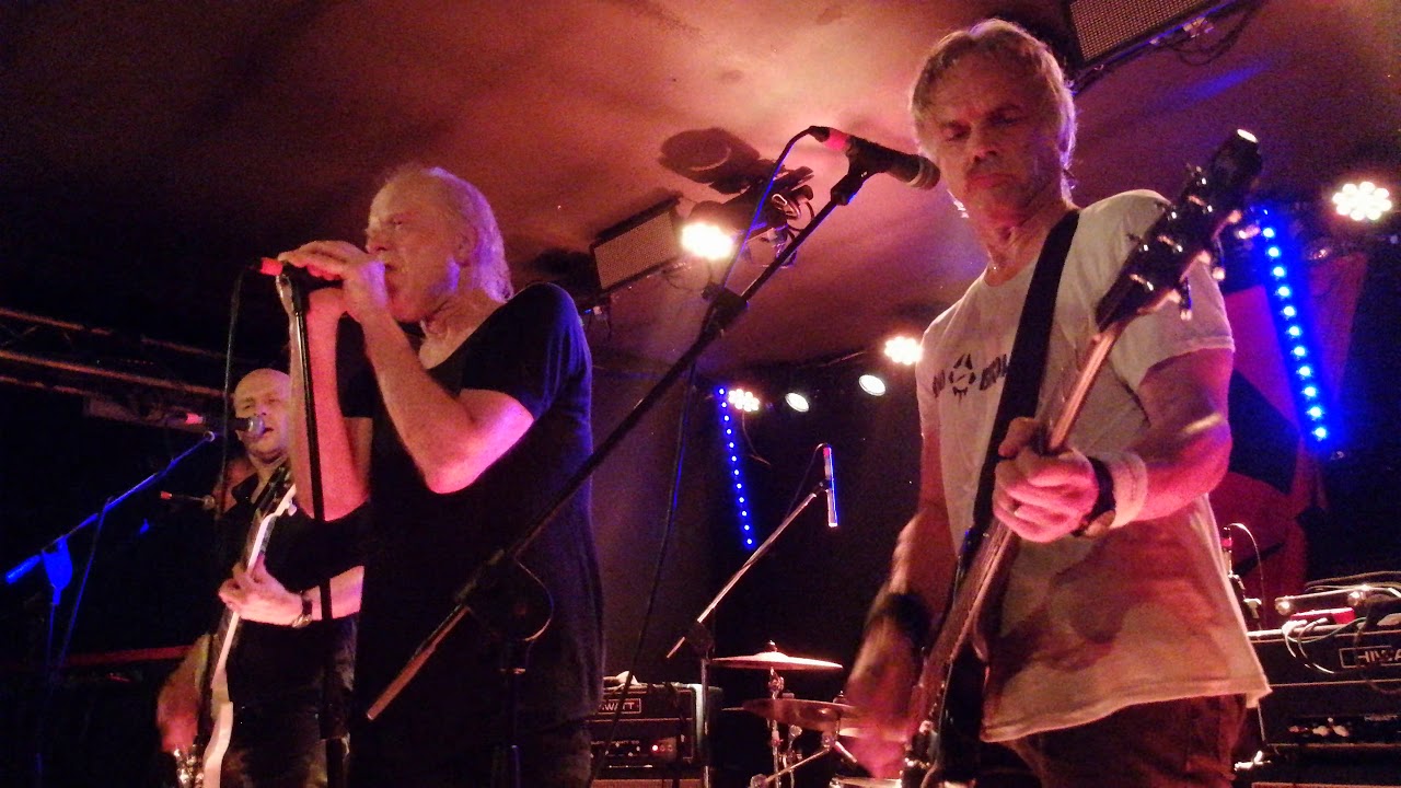 Radio Birdman - New race - live @ sPAZIO211, Torino, 28/10/18