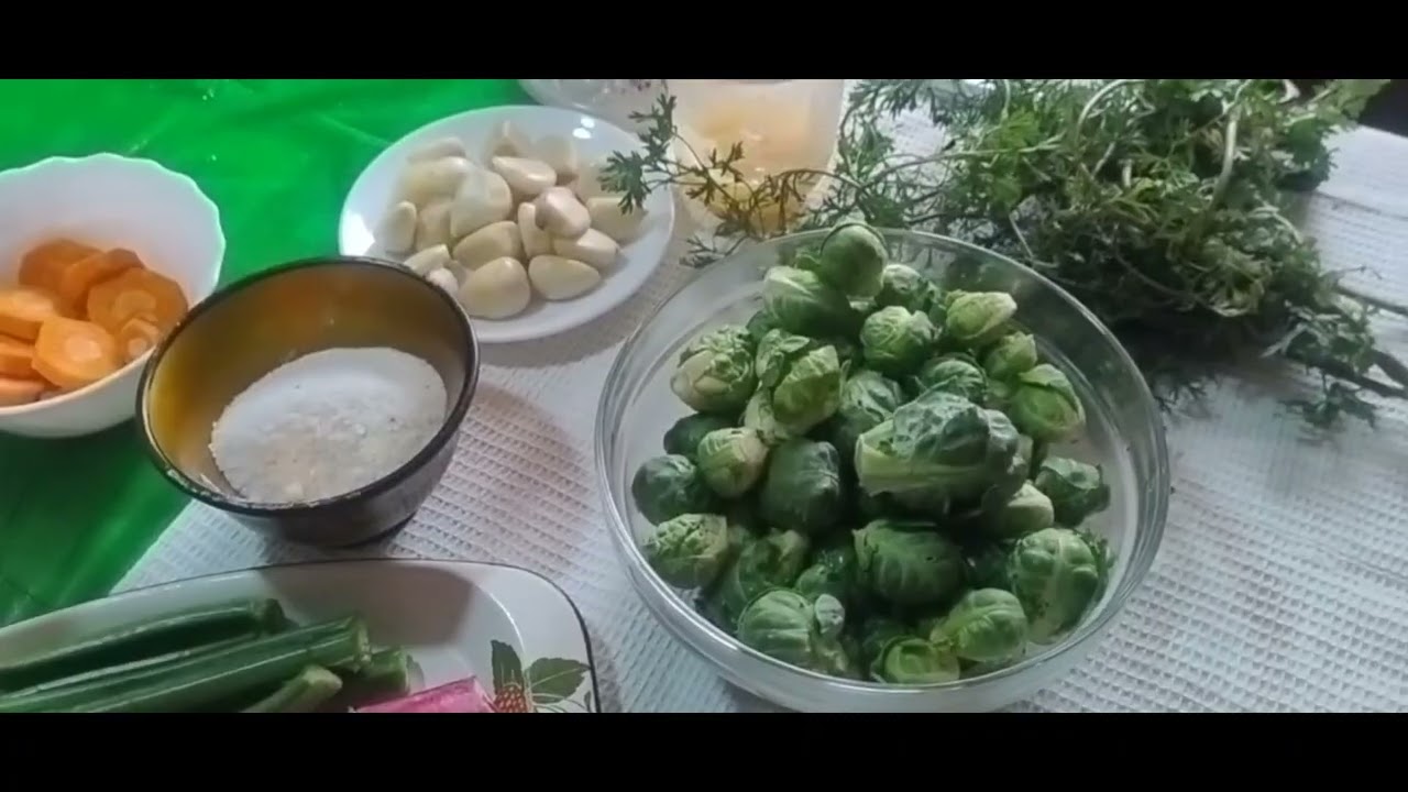 Квашеные овощи ассорти к Новому Году  07 12 25