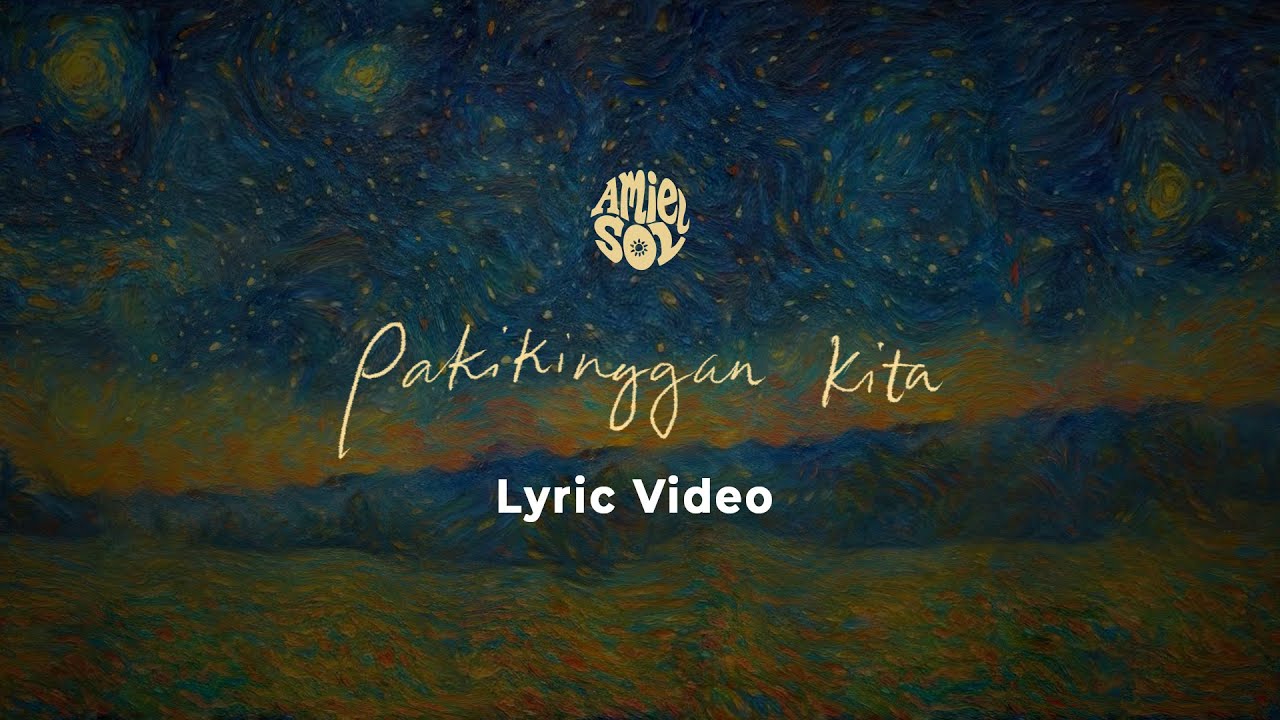 Pakikinggan Kita - Amiel Sol | Pagsibol EP (Official Lyric Video)