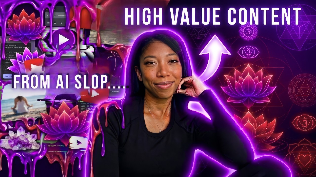 How to Create High Quality Meditation Videos Using AI - MASTERCLASS Tutorial (Part 1)