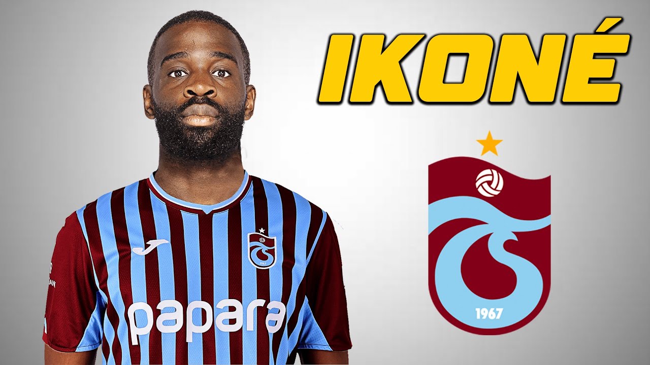 Jonathan Ikone ● Welcome to Trabzonspor 🔴🔵 2025 🇫🇷 Amazing Skills | Goals & Assists | HD