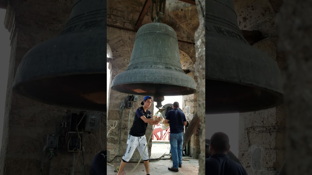 Repique De Campanas Parroquia San Juan Bautista De Mexicaltzingo