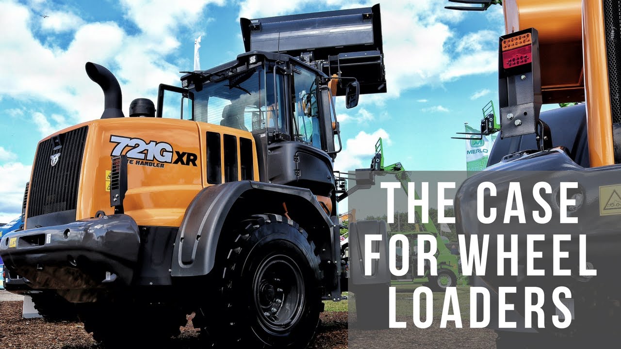 Case G Series wheel loaders