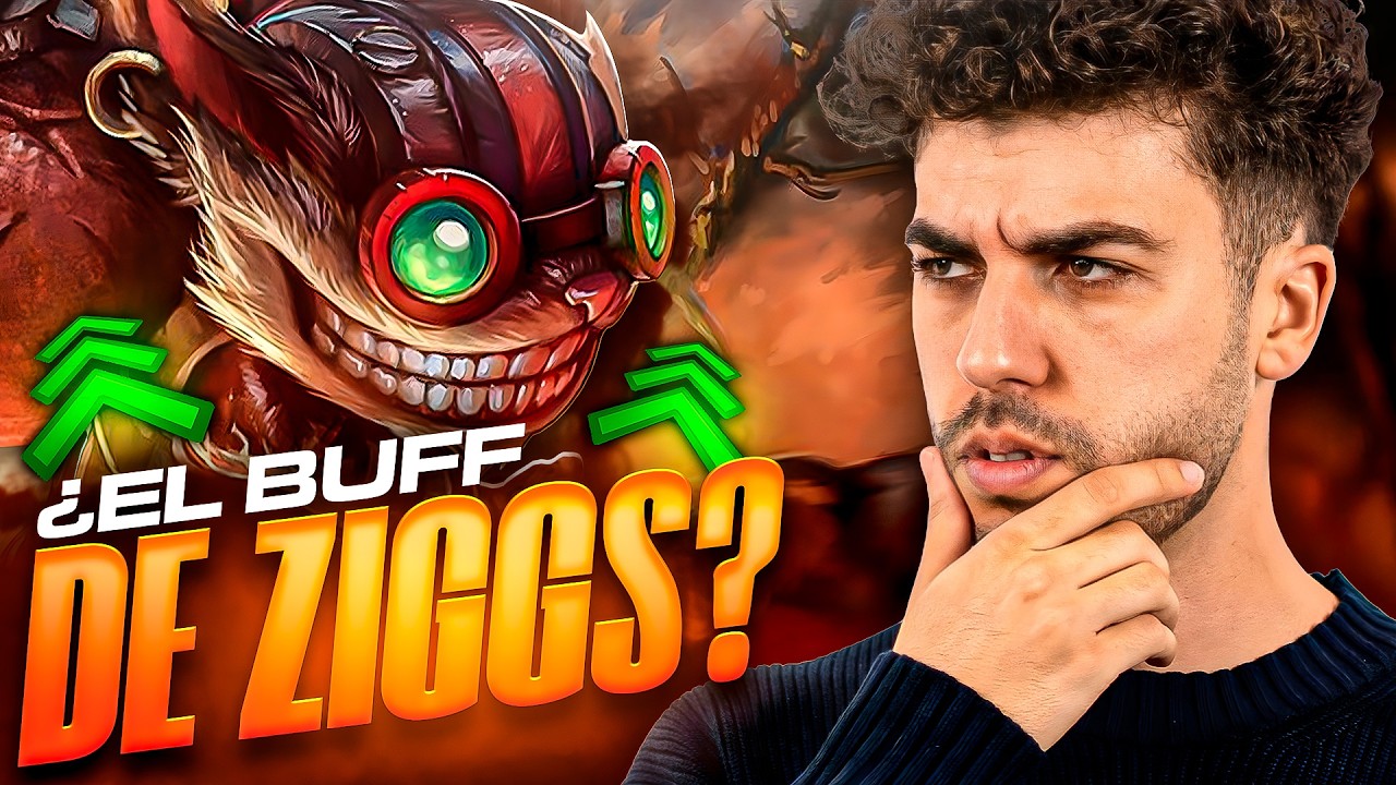 ¿Realmente Ziggs ha vuelto al meta?