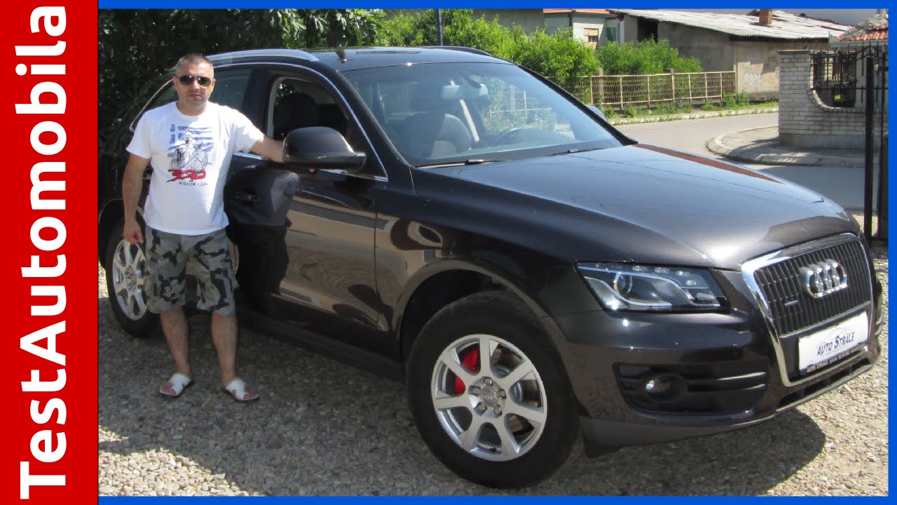 AUDI Q5 2.0 TDI Quattro 2009 Test
